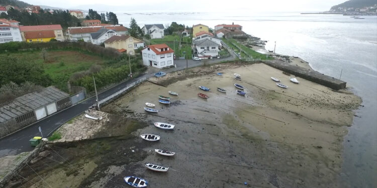 AS ÚLTIMAS OBRAS IMPULSADAS POLO GOBERNO DE MUROS AVANZAN A BO RITMO
